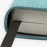 Tiffany Blue軟皮封套工商日誌，多功能內側口袋、名片卡袋