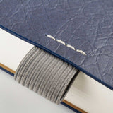 點點星空薰衣草藍精裝工商日誌，分隔帶、筆插、平攤式頁面