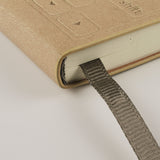 文創鍵盤精裝工商日誌，分隔帶、筆插、平攤式頁面