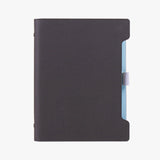 個性造型活頁工商日誌，多功能內側口袋、筆套、名片袋