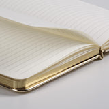 奢華金精裝工商日誌，分隔帶、平攤式頁面、刷金邊
