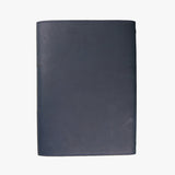 Black極致造型筆插三折活頁工商日誌，背面