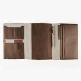 英式三折款封套工商日誌，展開