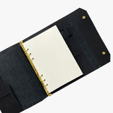 都會星燦時尚隨身工商日誌，多功能內側口袋、筆插