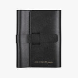 寬版書帶三折活頁工商日誌，深夜黑