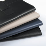 寬版書帶三折活頁工商日誌，情境