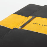 立體磁吸扣三折活頁工商日誌，研發獨創立體磁吸扣