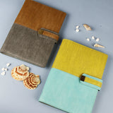 碧璽經典磁扣活頁工商日誌，情境