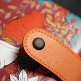 皮質包扣活頁工商日誌，皮質包扣