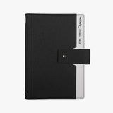 機能收納網袋活頁工商日誌，冷石灰