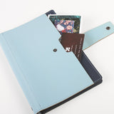 機能收納網袋活頁工商日誌，正面前:多功能收納袋