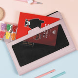 機能收納網袋活頁工商日誌，背面後：網格式多功能收納袋