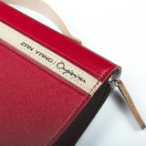 手提帶拉鍊活頁工商日誌-情境