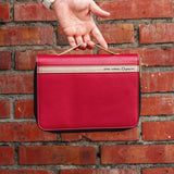 手提帶拉鍊活頁工商日誌，手提情境