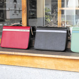 手提帶拉鍊活頁工商日誌，情境