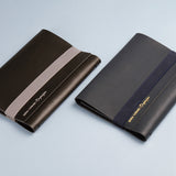 Black極致寬版鬆緊帶活頁工商日誌，情境