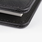 Black極致霧黑封套工商日誌，多功能內側口袋、名片卡袋、筆插