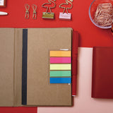 超好用便條封套工商日誌，超好用專屬便條MEMO、圓珠筆