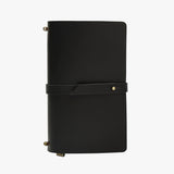 古著品味扣帶封套工商日誌-深夜黑