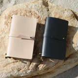 古著品味扣帶封套工商日誌，情境