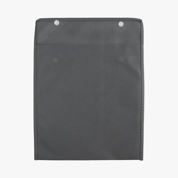隱形扣環保防塵袋，網印