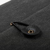 水洗牛皮紙三折款封套工商日誌，書帶採用繩扣信封