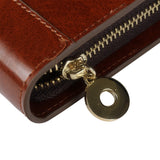 氣質手提拉鍊交屋包，LOGO烙印、壓印、拉鍊、資料袋、名片袋、手提把