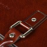 氣質手提拉鍊交屋包，LOGO烙印、壓印、拉鍊、資料袋、名片袋、手提把