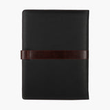 沉黑皮帶扣交屋包，壓印、立體資料袋、鑰匙牌皮扣、開窗名片套、活頁夾、筆插