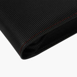 沉黑皮帶扣交屋包，壓印、立體資料袋、鑰匙牌皮扣、開窗名片套、活頁夾、筆插