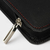 沉黑皮帶扣交屋包，壓印、立體資料袋、鑰匙牌皮扣、開窗名片套、活頁夾、筆插