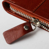 微醺復古拉鍊交屋包，Logo烙印、壓印、立體資料袋、多扣環、名片袋、拉鍊