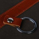 微醺復古拉鍊交屋包，Logo烙印、壓印、立體資料袋、多扣環、名片袋、拉鍊