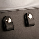 溫暖提把拉鍊交屋包，金屬銘板、拉鍊、立體資料袋、A4資料袋四孔活頁夾、開窗名片套、拉鍊資料袋、鑰匙皮扣