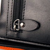 溫暖提把拉鍊交屋包，金屬銘板、拉鍊、立體資料袋、A4資料袋四孔活頁夾、開窗名片套、拉鍊資料袋、鑰匙皮扣