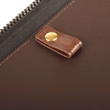 高貴流沙金拉鍊交屋包，Logo烙印、壓印、燙色、拉鍊、立體資料袋、鑰匙牌皮扣、開窗名片套