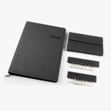 極簡穩重拉鍊交屋包，Logo烙印 、銘牌LOGO、壓印、燙色、立體資料袋、A4資料袋四孔活頁、開窗名片袋、多功能收納包