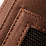 織紋書背拉鍊交屋包，Logo烙印、壓印、拉鍊、立體資料袋、鑰匙牌皮扣、A4資料袋四孔活頁夾、開窗名片套