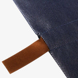 尊爵黑棉布束口袋，網印、棉布