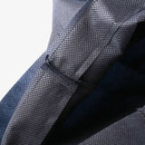 尊爵黑棉布束口袋，網印、棉布