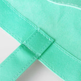 Tiffany藍網印環保折疊收納袋，無紡布(不織布)、網印