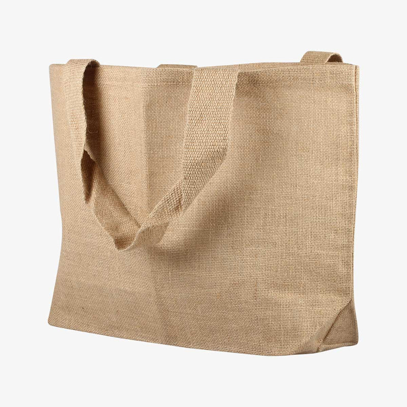 麻棉環保T型袋，網印