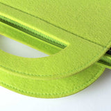 綠黑拉鍊不織布打孔袋，不織布、網印