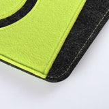 綠黑拉鍊不織布打孔袋，不織布、網印