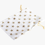 金星棉布束口袋，網印