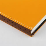 陽光黃精裝商務工商日誌，平攤式內頁