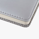 銀河編織封面收納精裝工商日誌，封面收納袋、平攤式內頁、冷石灰