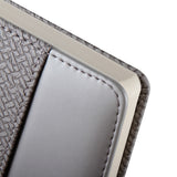 銀河編織封面收納精裝工商日誌，封面收納袋、平攤式內頁、冷石灰