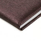 絲光棕商務工商日誌，平攤式內頁書寫