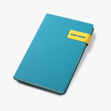 多彩清新磁吸精裝工商日誌，海洋藍
